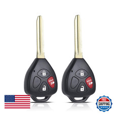 MechanMagic Toyota Key Fob Remote 2010-2019 4Runner RAV4 Yaris G Chip HYQ12BBY