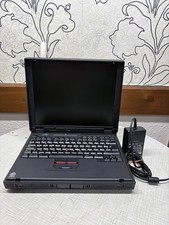 Portatile IBM Thinkpad 770ED 9549 Windows 98 Floppy, Unità CD Testato ✅