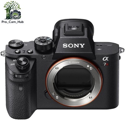 Sony A7R II 42.4MP Mirrorless Camera Body Advanced Tech Superb Detail Capture