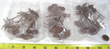 Model RR Telephone Poles HO Scale 36 ct. Unknown Brand TVZ
