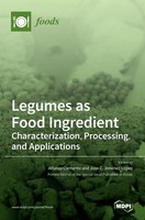 Legumes As Food Ingredient | Buch | Englisch (2021) | Gebunden | Mdpi Ag