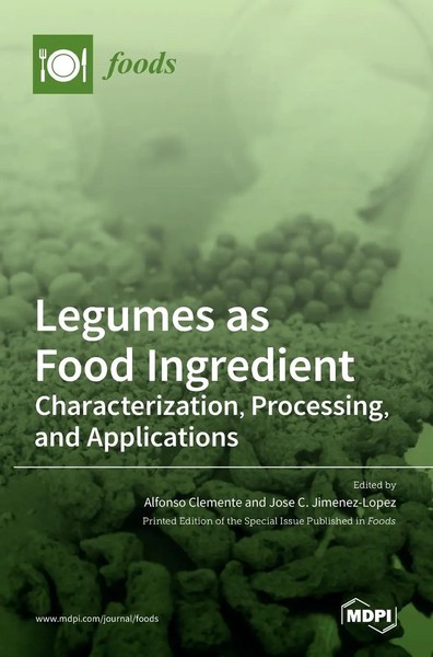 Legumes As Food Ingredient | Buch | Englisch (2021) | Gebunden | Mdpi Ag-image