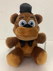 Jazwares Five Nights at Freddy’s FNAF Classic Freddy 8" Plush Glow Eyes GITD NWT
