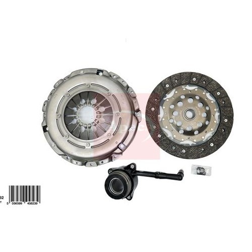 For VW BEETLE Conv 5C7 5C8 2011 to 2019 APEC Clutch Kit ACL1182