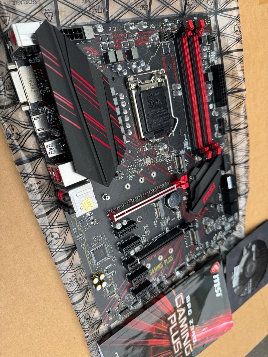 Motherboard Msi Mpg Z390 Gaming Plus I5 9600k MSI MPG Z390 Gaming