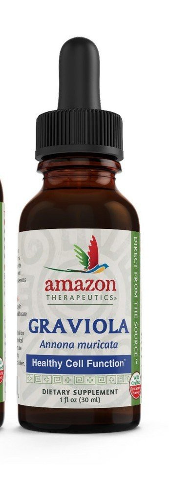 Amazon Therapeutic Laboratories Graviola Wild Crafted Жидкость на 1 унцию