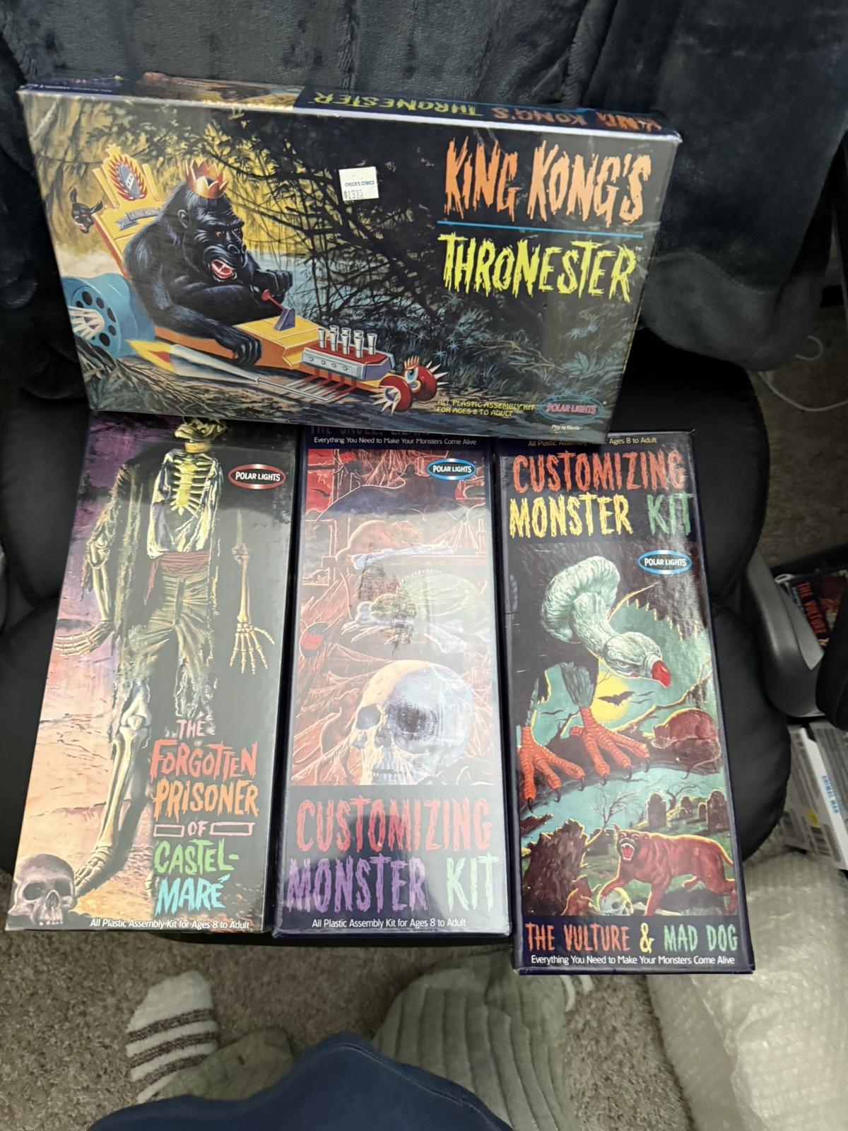S Lot Of 4 All New