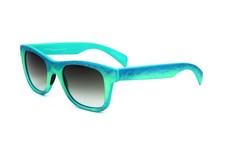 Italia Independent MOD 090B SMALTI 022.030 BLUE GREEN 46/20/132 TEEN Sunglasses