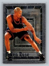 Jalen Rose 1994-95 Topps Embossed #113 Rookie Denver Nuggets
