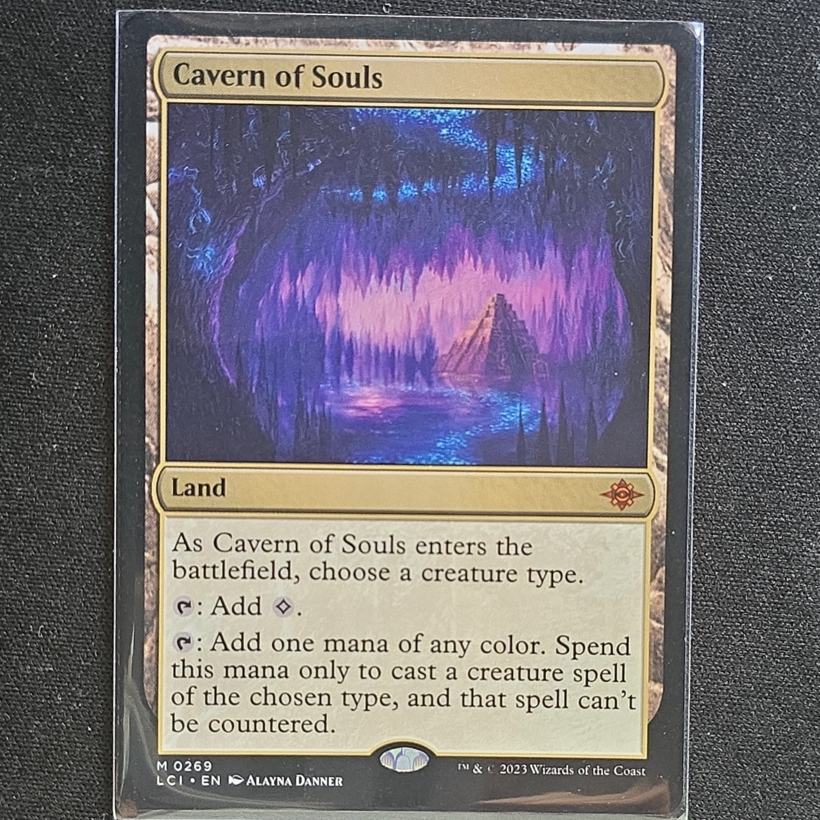 Wizards of the Coast Cavern of Souls 0269 Lost Caverns of Ixalan Regular Eng