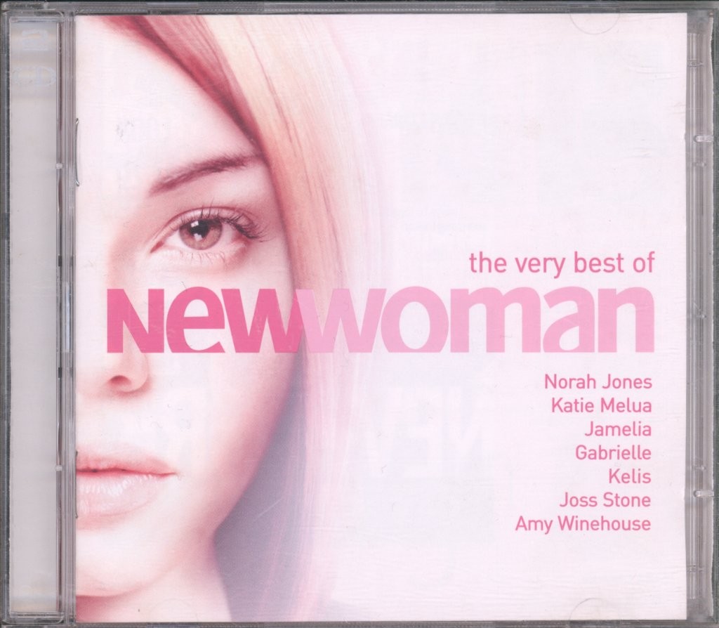 Various Artists New Woman - the Very Best of double CD UK Emi 2004 724357684125