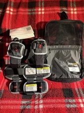 NEW RideSafer - Black, Lightweight, Compact, Portable Car Seat Vest Size XS