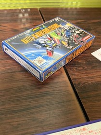 SD Gundam Gachapon Senshi 5 Battle of Universal Century Famicom CIB Boxed Japan