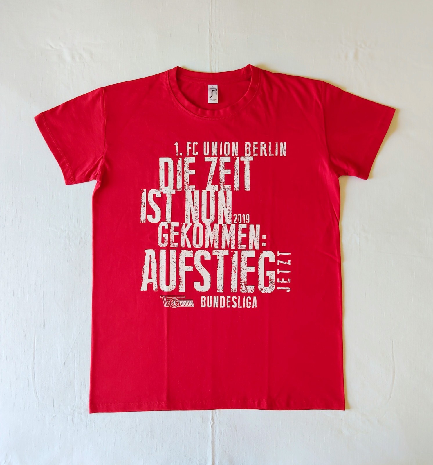 1. FC Union Berlin t-shirt Aufstieg Bundesliga 2019, S