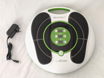 REVITIVE IX Circulation Booster IsoRocker RIX Foot Leg Electro Stim Pain Relief