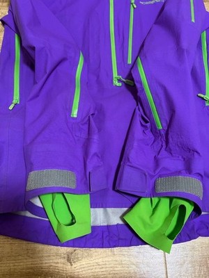 NORRONA lofoten warm1ジャケット　紫 Norrona Lofoten GORE-TEX Active Anorak Men's M Ultraviolet