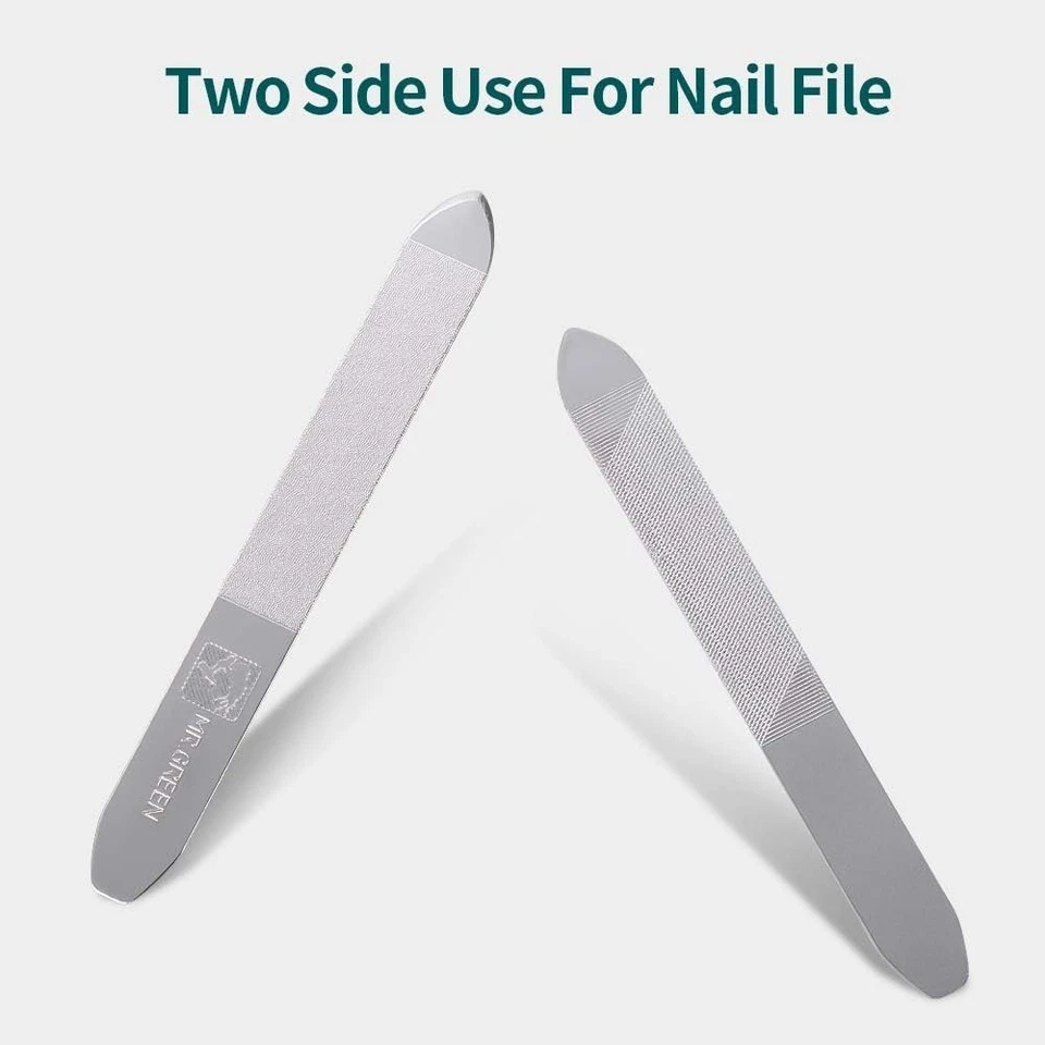 MR.GREEN Maniküre Set Männer | Solingen Edelstahl | Lederetui - Bild 3 von 4