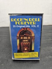 Rock'n Roll Forever Vol 2 Cassette 20 Hits