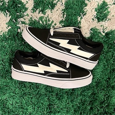 100% Authentic Revenge x Storm Vans Original BLACK