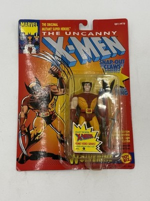 1991 Toybiz The Uncanny X-men Wolverine Action Figure Snap Out Claws Vintage