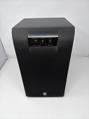 Yamaha YST-SW45 Powered Subwoofer Tested Works