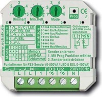 Schalk FD3 U2 Funk-Universal-Dimmer