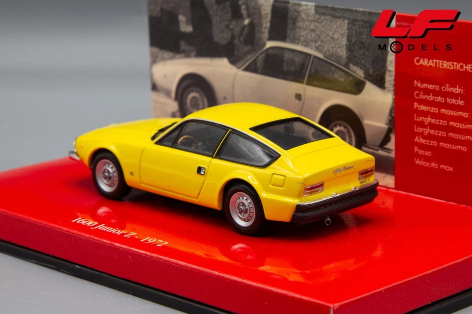 1:43 Alfa Romeo 1600 Junior Z 1972 - Minichamps - Immagine 2 di 4