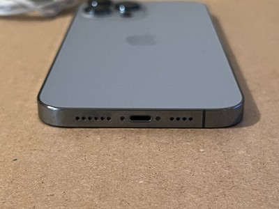 Apple iPhone 13 Pro Max 256GB Sierra blue Unlocked A2484 Read | eBay
