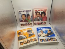 The Jeffersons Seasons 1, 2,3 4 DVD Sets