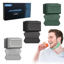 Jaw Exerciser for Men  Women-Double Chin Reducer Eliminator-Silicone Jawline...