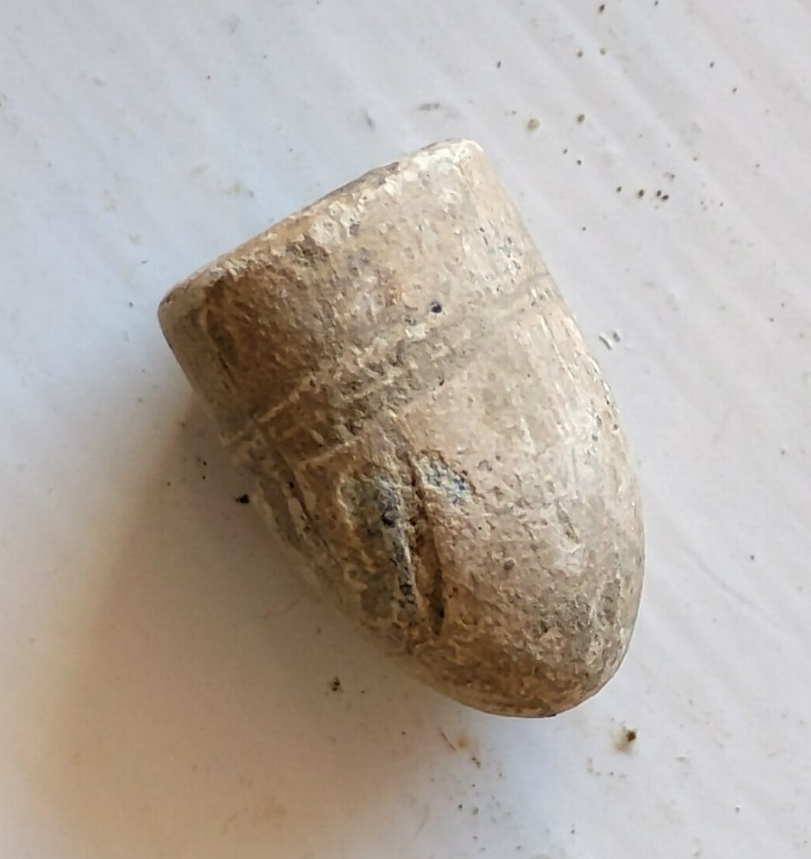 Dug Civil War Spencer Carbine Bullets & 2 Others in Riker Case | eBay