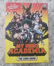 My Hero Academia The Card Game - Recruit Super Powered Students!
