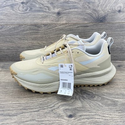 Reebok Floatride Energy 6 Adventure Running Shoes Men's Beige Size 9