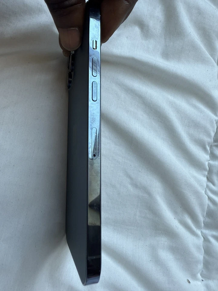 iphone 12 pro max 128gb blau - Bild 3 von 4