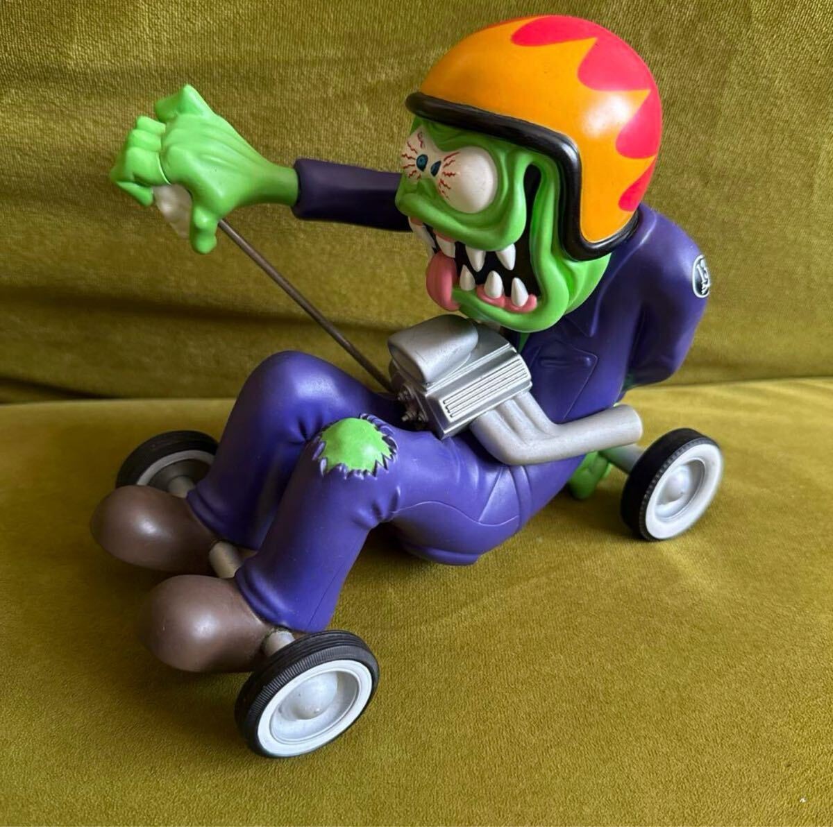 リトルチョップデザイン ブラック フィギュア