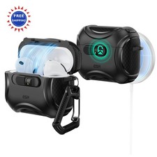 ESR for AirPods Pro 3 Case USB C Cable MagSafe Ready Magnetic Lid Lock Full