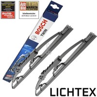 Bosch Twin 605 MetallbüGel Scheibenwischer 3 397 010 270 WischerbläTter Satz
