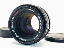 Exc 4 Canon FD 50mm f1.4 S.S.C. SSC Standard Prime Lens from Japan