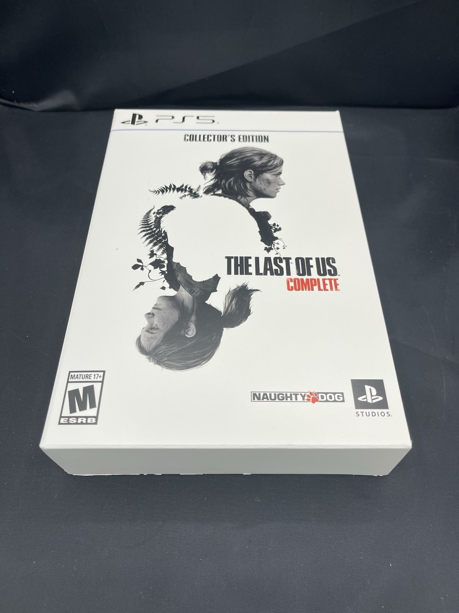 [PROTECTOR ONLY] The Last of Us Complete Collector's Edition
