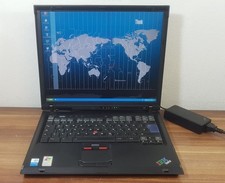 IBM Thinkpad R51 Intel Pentium 1,6 GHz 1024 MB/30 GB ATi Radeon 7500 IR 1400x1050