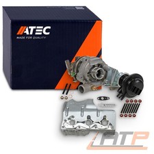 ABGAS-TURBO-LADER + KRÜMMER + DICHTSATZ MONTAGESATZ FÜR SMART CABRIO 0.7