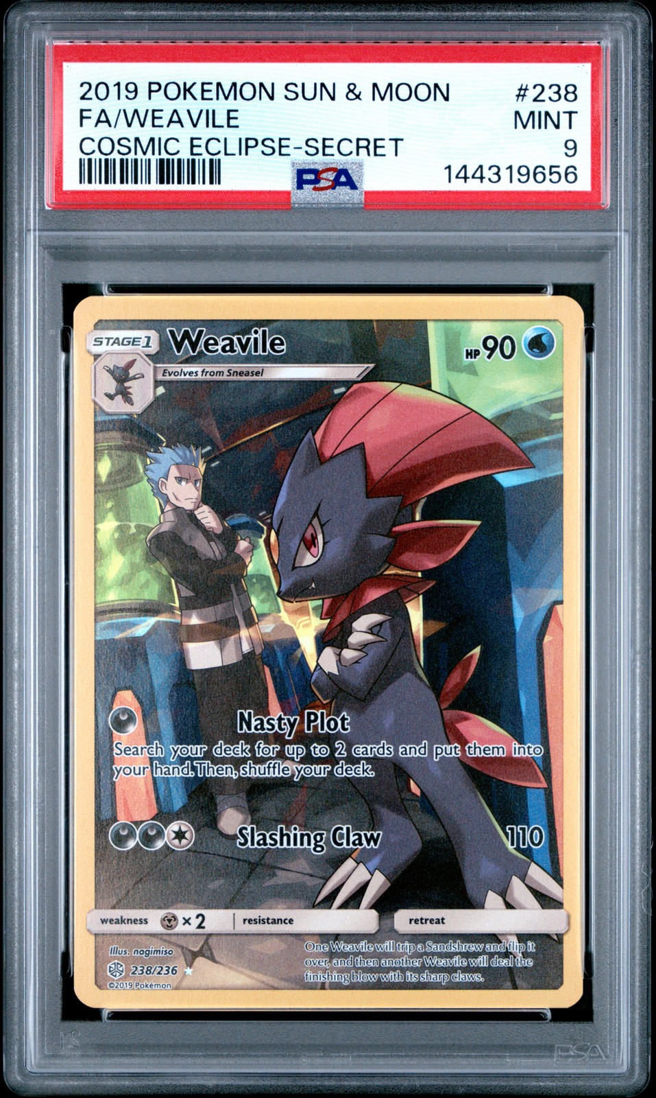 Weavile #238