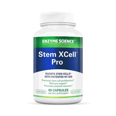 Enzyme Science Stem XCell Pro Antioxidant Support for Cellular & Immune Healt...