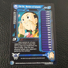 Chi-Chi, Mother of Saiyans Alt Foil 111 Dragon Ball Z GT DBZ CCG Score