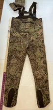 Cabelas Chest Wader Size MLR 5mm Neoprene Stockingfoot RealTree Camo