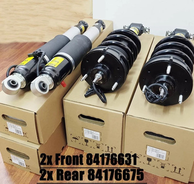 2X Front Shock Assemblys For 15-20 Cadillac Escalade GMC Sierra Tahoe New