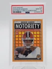 2025 Mosaic Shedeur Sanders Mosaic Orange Fluorescent (PSA 10)