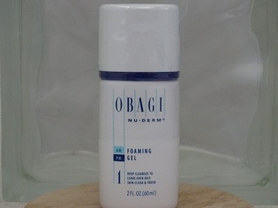 OBAGI  Nu-Derm Foaming Gel Facial Cleanser 2 fl oz