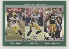 2006 Topps Total Mark Roman Nick Collins Marviel Underwood #241 7zf