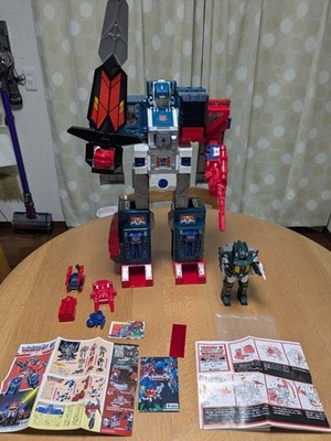 トランスフォーマー C-91 Transformers C-311 Headmaster Grand Maximus Retro Takara Japan | eBay